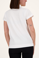Kim Cap Sleeve Polo