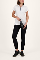 Kim Cap Sleeve Polo