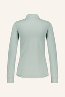 Dunkelgraue Daily Sports Anna Longsleeve als Midlayer, aus weichem Material, mit langem Arm und schlichter Optik.