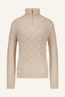 Grauer Daily Sports Ermont Pullover aus weicher Baumwolle mit Rundhalsausschnitt und bequemem Fit.