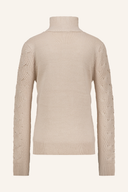 Grauer Daily Sports Ermont Pullover aus weicher Baumwolle, mit Rundhalsausschnitt und komfortablem Sitz.