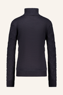 Hellgrauer Daily Sports Ermont Pullover aus weichem Material, mit Rundhalsausschnitt und elastischen Bündchen.
