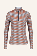 Delta Half Neck Golfshirt
