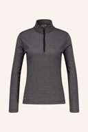 Dunkelblauer Daily Sports Mackay Longsleeve aus weichem Material, langärmeliges Oberteil für sportliche Aktivitäten
