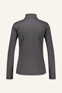 Dunkelgrüner Daily Sports Mackay Longsleeve aus weichem Stoff, langärmliges Oberteil für Damen, detailreiche Naht- und Stoffstruktur