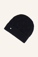 Graue Daily Sports Ermont Mütze aus weichem Stoff, perfekt für kalte Tage, mit stylischem Design und komfortablem Sitz.