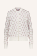 Herren-Argyle-Cardigan von Daily Sports, gestrickte Weste mit buntem Argyle-Muster, ideal für lässige Outfits.
