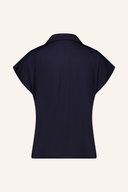 Bella Birdie Cap Sleeve Polo Shirt
