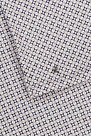 Allover-Print Poloshirt von Daily Sports, Polo mit buntem Allover-Muster, bequemes Streetwear-Design, frontale Ansicht