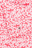 Allover Print Poloshirt von Daily Sports, kurzärmeliges Polo mit buntem Allover-Muster, aus weichem Stoff, für Damen.
