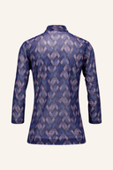 Damen-Polo Breeze Mesh 3/4S von Daily Sports in atmungsaktivem Mesh mit 3/4-Ärmeln, sportliches Design und komfortabler Passform