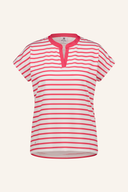 Hellblaues Daily Sports Itami Cap S Polo aus Baumwolle mit klassischen Kragen und kurzen Ärmeln, perfekt für sportliche Looks.
