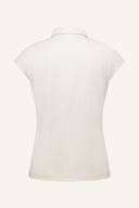 Herren Gaze Cap S T-Shirt von Daily Sports, weiße Kurzarmshirt mit sportlichem Schnitt und Logo-Print auf der Vorderseite