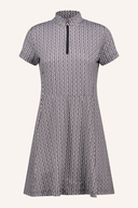 Diamond Cap Kleid von Daily Sports, elegantes Kleid mit floralem Muster und bequemem Schnitt, perfekt für sportliche Anlässe.