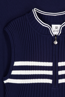 Daily Sports Awara SL Golfkleid, blaues Kleid mit sportlichem Schnitt und kurzen Ärmeln, perfekt für den Golfsport.