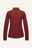 Helles Anna Langarmshirt mit Stehkragen von Daily Sports, aus weichem T-Shirt-Material, sichtbar mit langem Arm und bequemem Schnitt