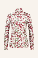 Beiges Peached Poloshirt von Daily Sports, komfortables T-Shirt mit Kragen und Knopfleiste, für sportliche Freizeit.