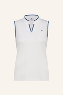 Poloshirt Ärmellos