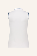 Poloshirt Ärmellos
