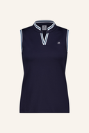 Poloshirt Ärmellos