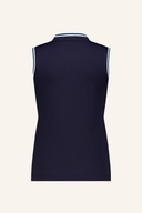 Poloshirt Ärmellos