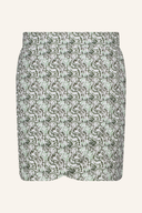Dull Printed Wrap Skort 45 cm