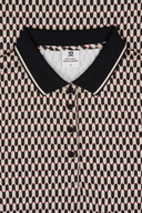 Geometric SL Kleid