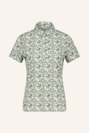 Dull Printed Poloshirt