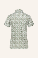 Dull Printed Poloshirt