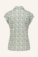 Printed Cap Poloshirt