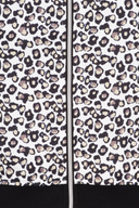 Leoparden Bomberjacke