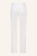 LADIES 95% POLYAMIDE 5% ELASTANE WOVEN TROUSERS