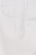 LADIES 95% POLYAMIDE 5% ELASTANE WOVEN TROUSERS