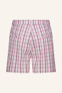 Checked 41 cm Golfshorts