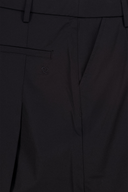 Daily Sports Miracle V2 Skort, sportlicher Damen-Skort in Schwarz mit elastischem Bund und atmungsaktivem Material.