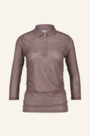 Breeze Mesh 3/4S Poloshirt