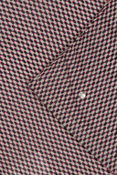 Atmungsaktives Breeze Mesh Poloshirt von Daily Sports in Blau, Detailaufnahme des sportlichen Poloshirts