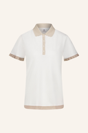 Pleat SS Poloshirt