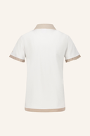 Pleat SS Poloshirt