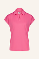 Bella Birdie Cap Sleeve Polo Shirt