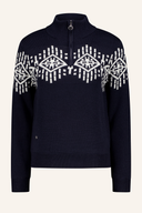 Halbhals Pullover Gefüttert