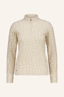 Structure Langarmshirt