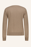 Argyle V-Neck Pullover