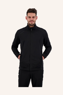 Hellgelbe Cross Sportswear Pro Regenjacke aus wasserfestem Regenanzug, winddicht und atmungsaktiv, für Outdoor-Aktivitäten.