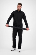 Rote Cross Sportswear Pro Regenjacke, wasserdichter Regenanzug, atmungsaktiv und ideal für nasses Wetter.