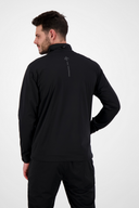 Dunkelblaue Cross Sportswear Pro Regenjacke aus wasserdichtem Regenanzug mit Kapuze, für den Outdoorsport geeignet