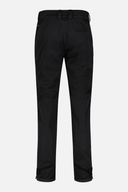 Regenhose von Cross Sportswear, Pro Pants Regenanzug, wasserabweisend, mit verstellbaren Bündchen und reflektierenden Details
