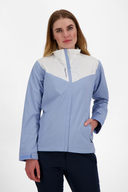Leichte, wasserdichte Cloud Regenjacke von Cross Sportswear, atmungsaktive Jacke für Regenwetter, sichtbar im Bild.