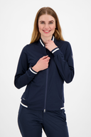Dunkelgraue Storm Jacke von Cross Sportswear, wetterfeste Jacke mit Kapuze und Reißverschluss für den Outdoorsport.