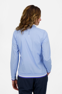 Damen-Storm-Jacke von Cross Sportswear, winddicht und wasserabweisend, mit Kapuze und Reißverschluss, für Outdoor-Aktivitäten.